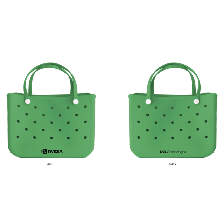 Stash Aloha Beach Tote Bag - Green