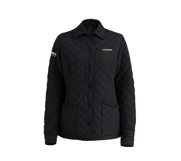 Ladies Diverge Reversible Jacket- Black