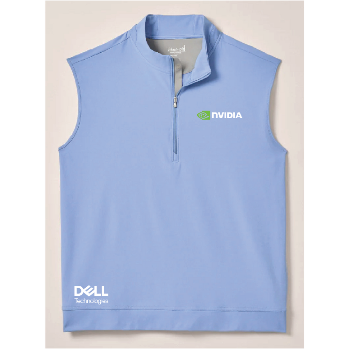 Johnnie-o Torque 1/4 Zip Performance Vest