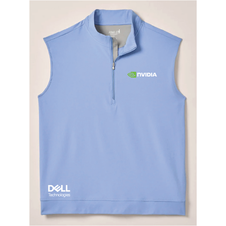 Johnnie-o Torque 1/4 Zip Performance Vest