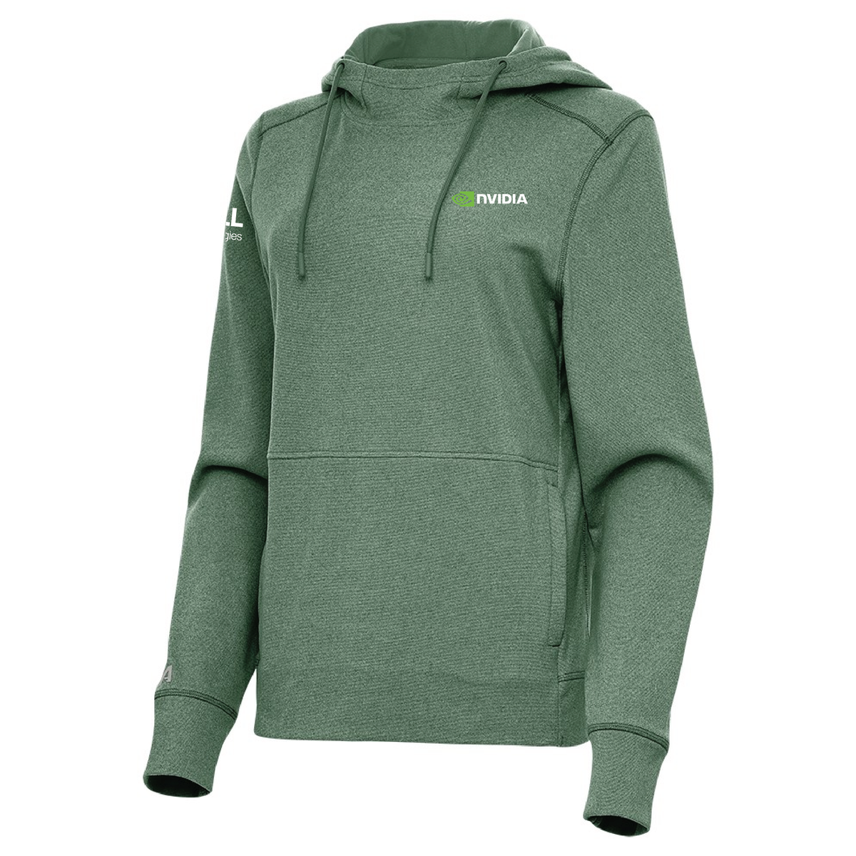 Women's Justice Pullover Hood - Dark Pine Heather