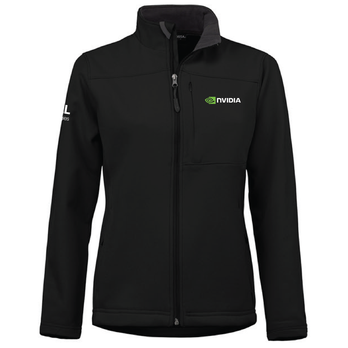 Women's Fossa Downtown Soft Shell Jacket - Black