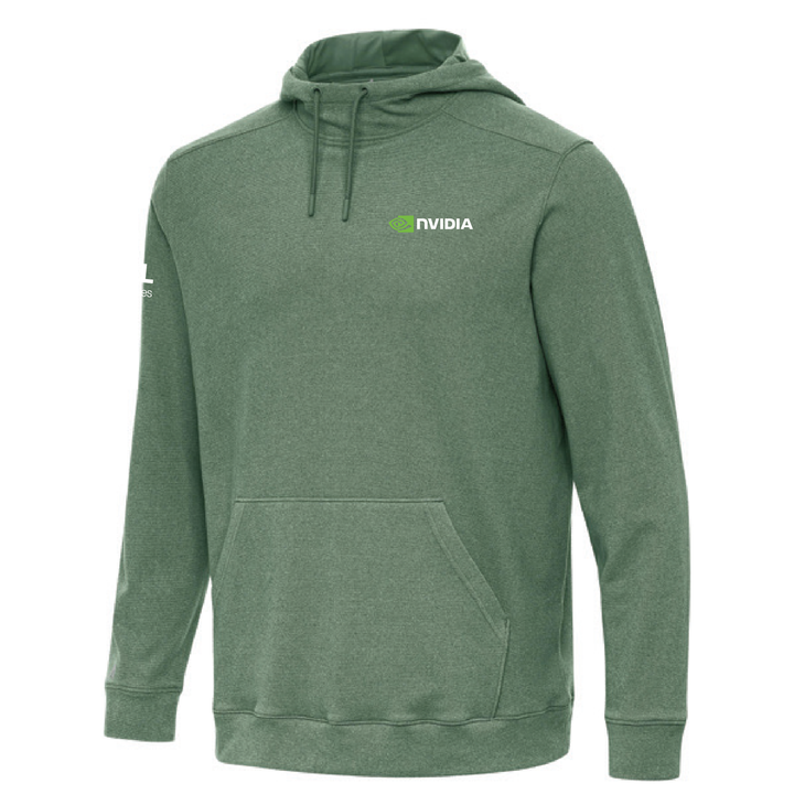Men's Cloud Pullover Hood - Dark Pine Heather