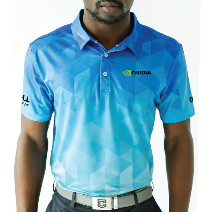Yatta Baby Fade Golf Polo