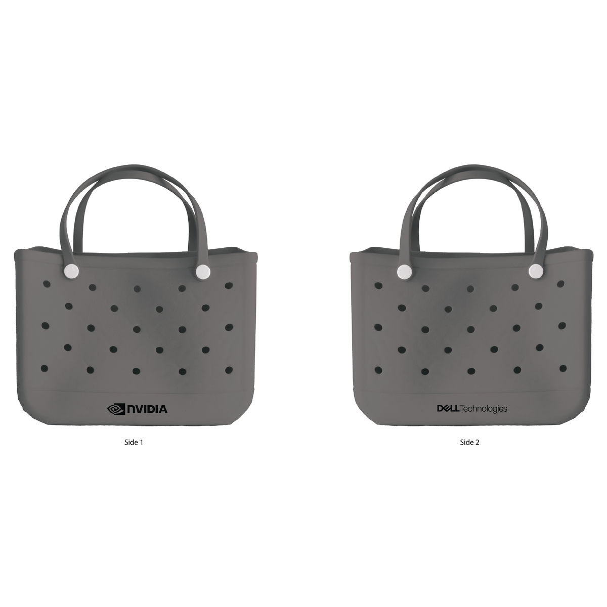 Stash Aloha Beach Tote Bag - Gray