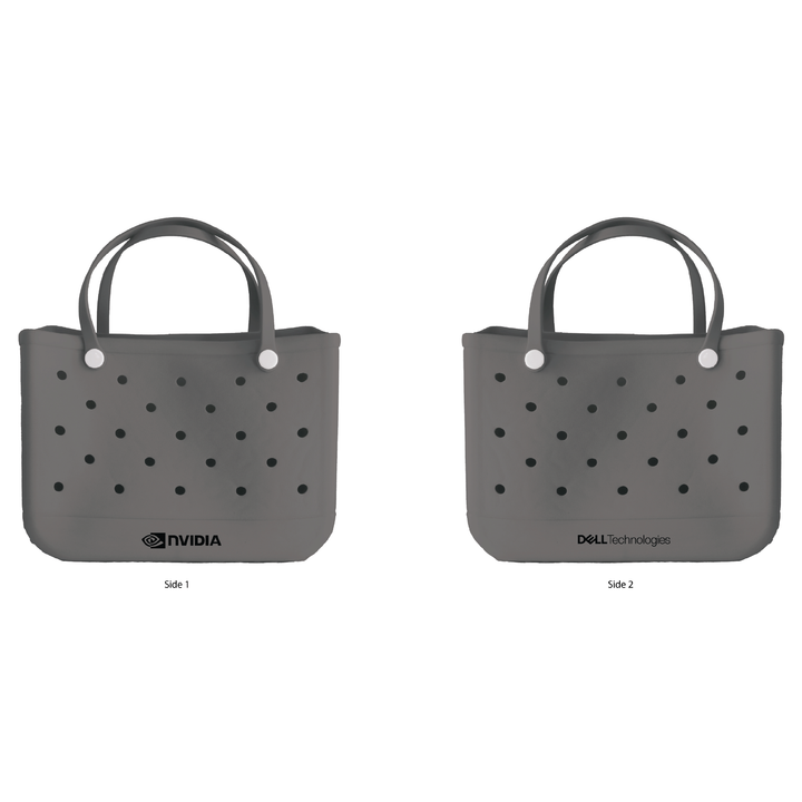 Stash Aloha Beach Tote Bag - Gray