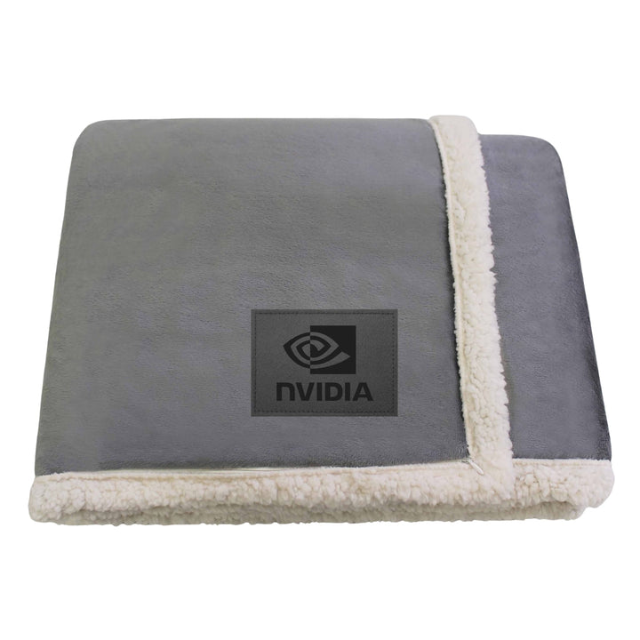 Lambswool Quillow - Light Gray