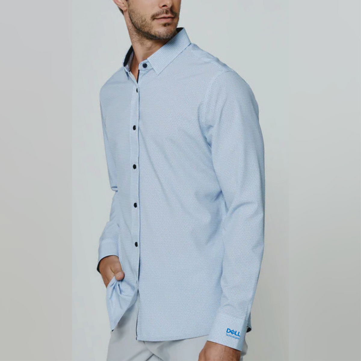 7 Diamonds Ocean Eyes Long Sleeve Shirt