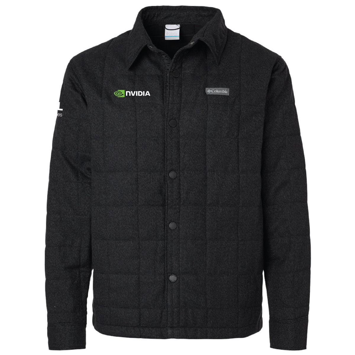 Men's Columbia Landroamer™ Quilted Shirt Jacket - Black