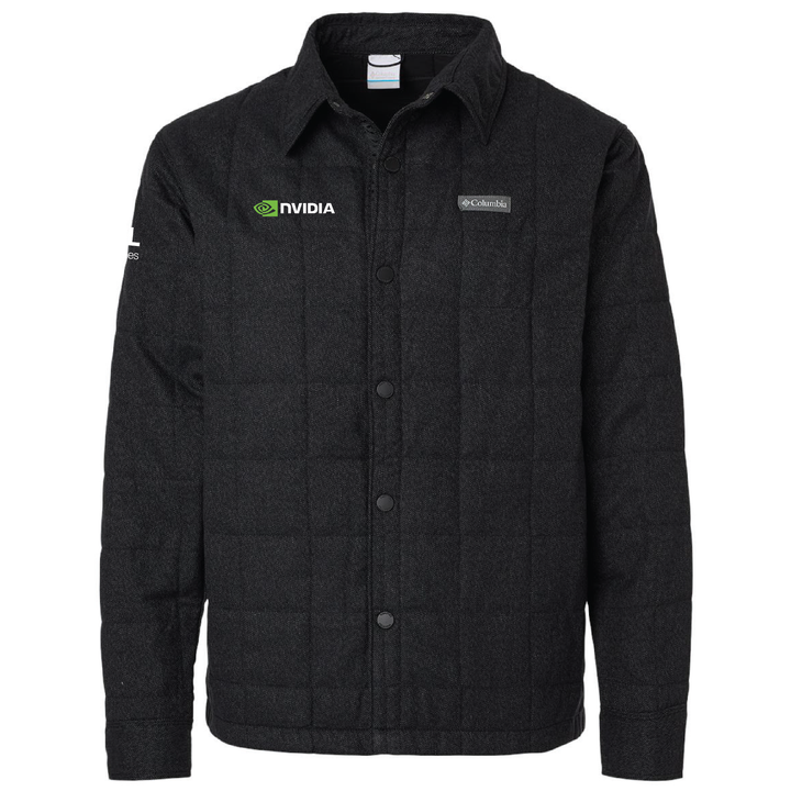 Men's Columbia Landroamer™ Quilted Shirt Jacket - Black