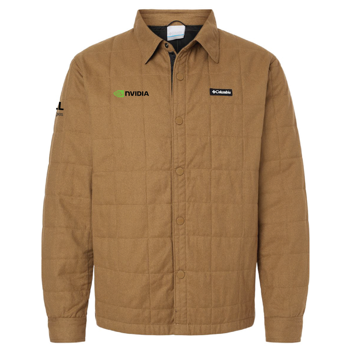 Men's Columbia Landroamer™ Quilted Shirt Jacket - Delta
