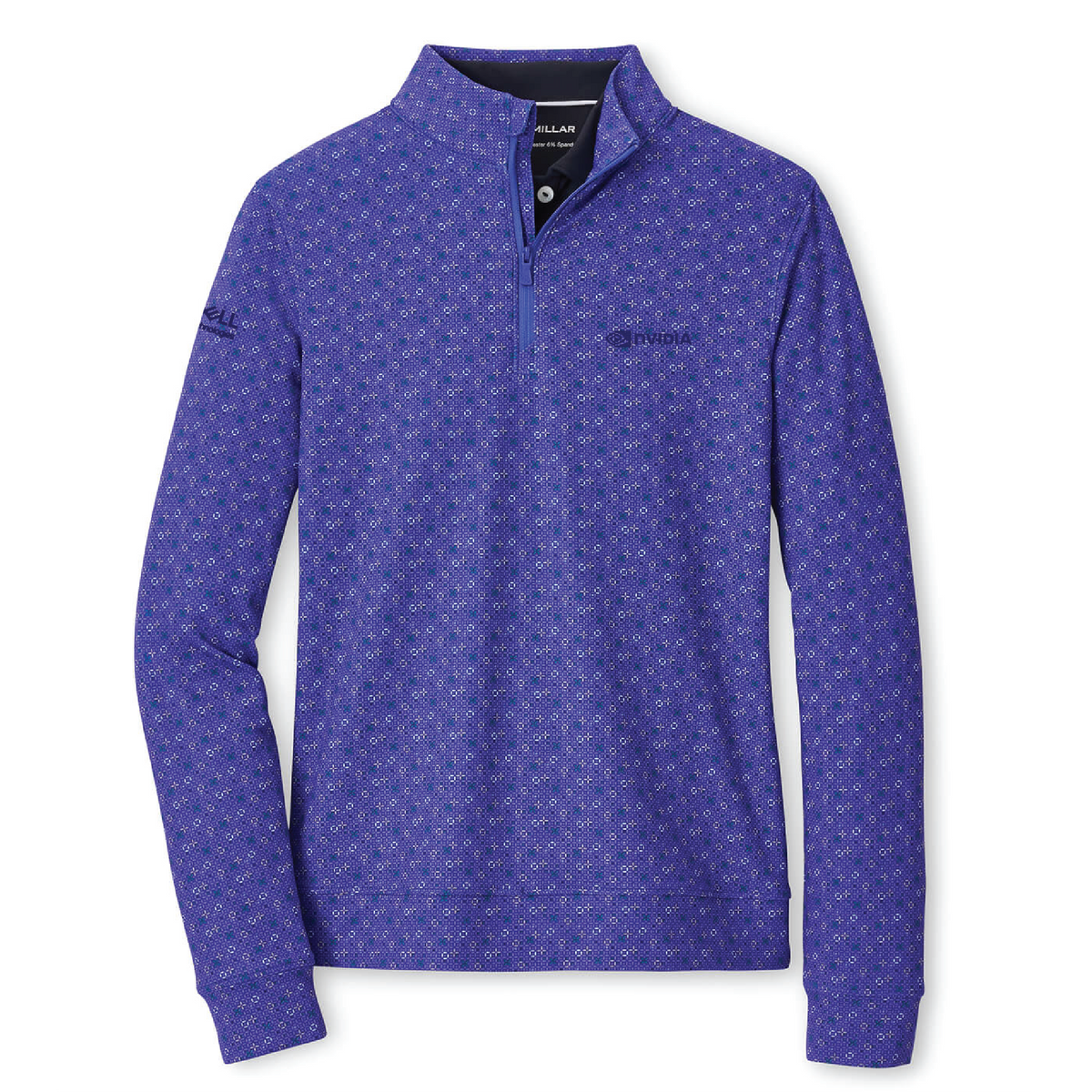 Peter Millar Ladies Perth Circle Back Performance Quarter-Zip