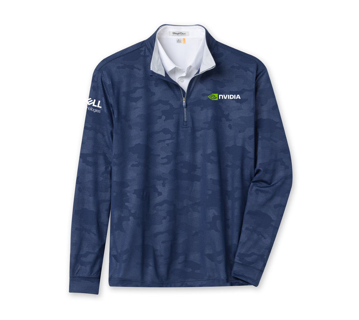 Sherman Quarter Zip - New Indigo