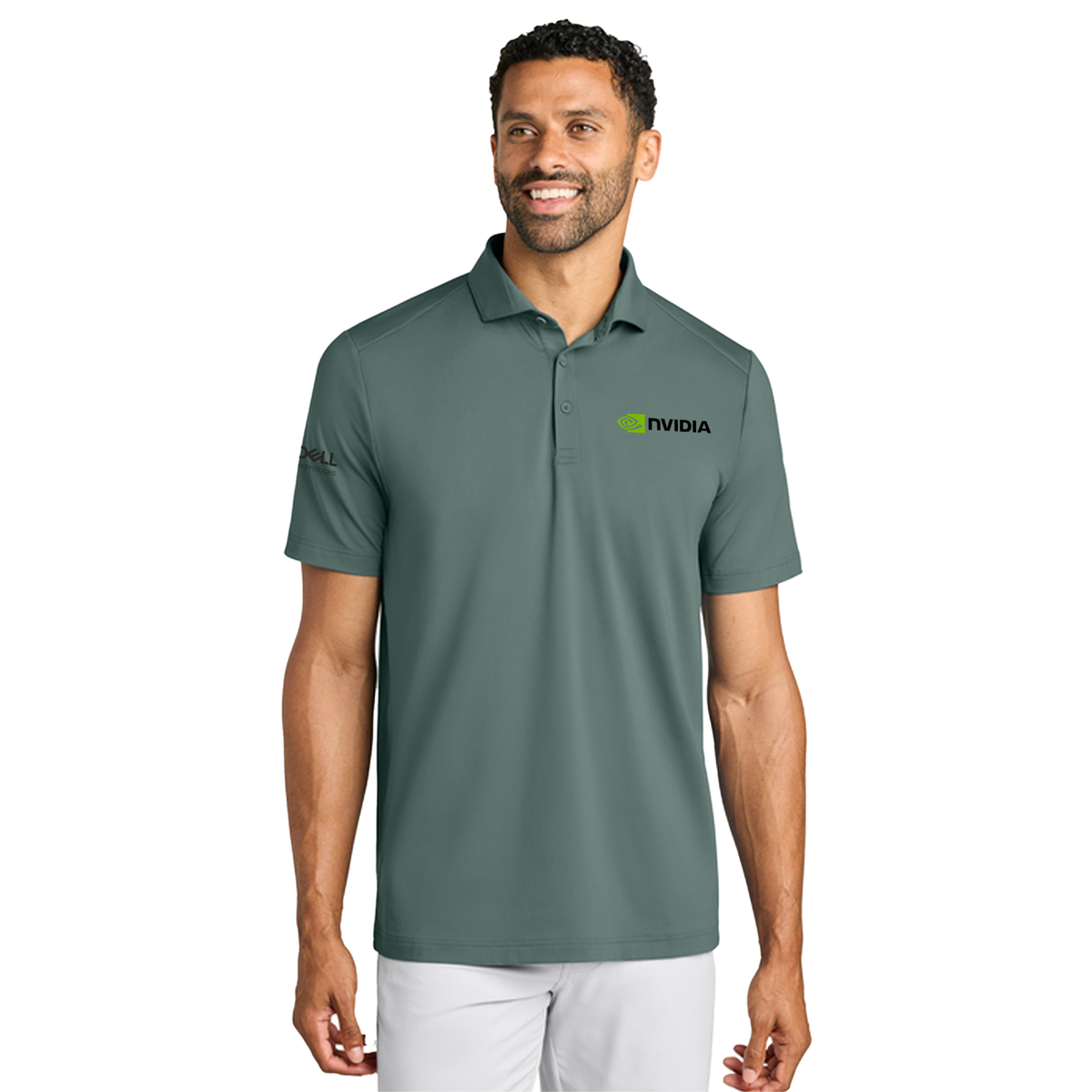 TravisMathew Onward Polo- Balsam Green