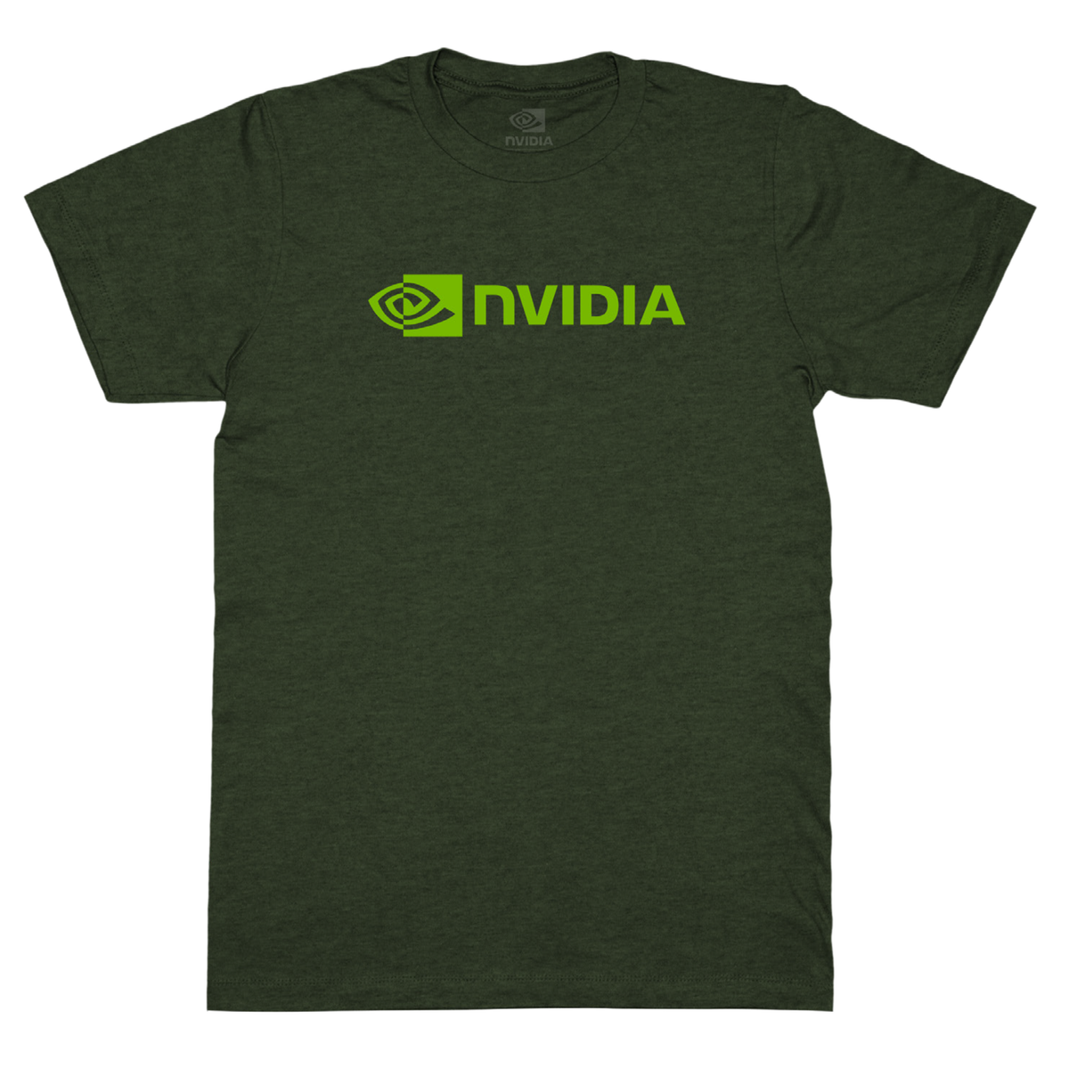 NVIDIA TRUE INNOVATION Tee Forest Heather