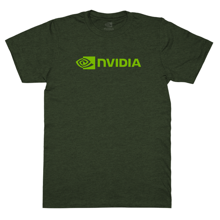 NVIDIA TRUE INNOVATION Tee Forest Heather