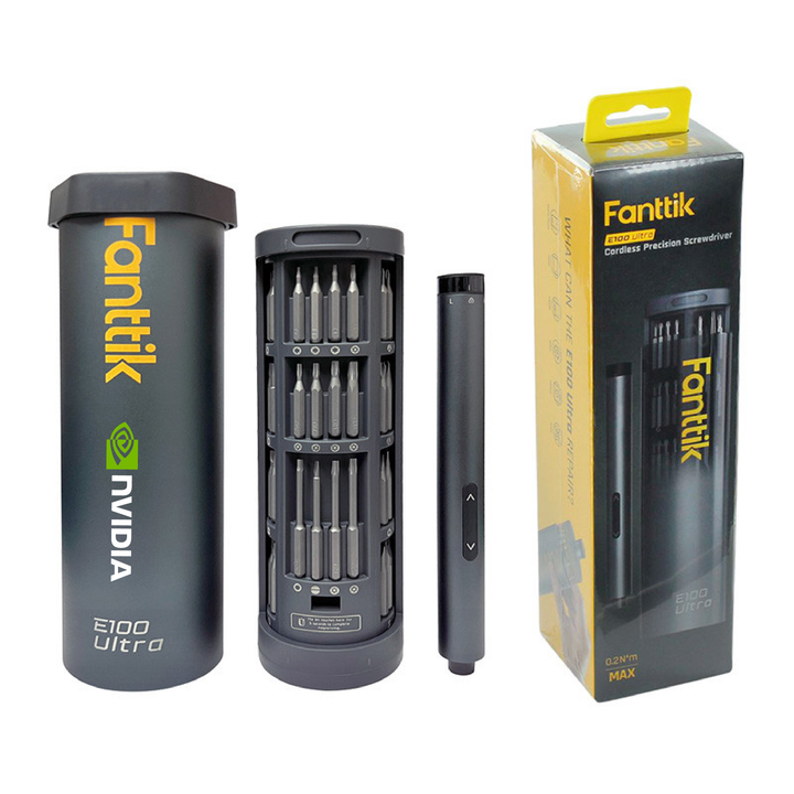FANTTIK E100 Ultra 3.7V Mini Electric Screwdriver