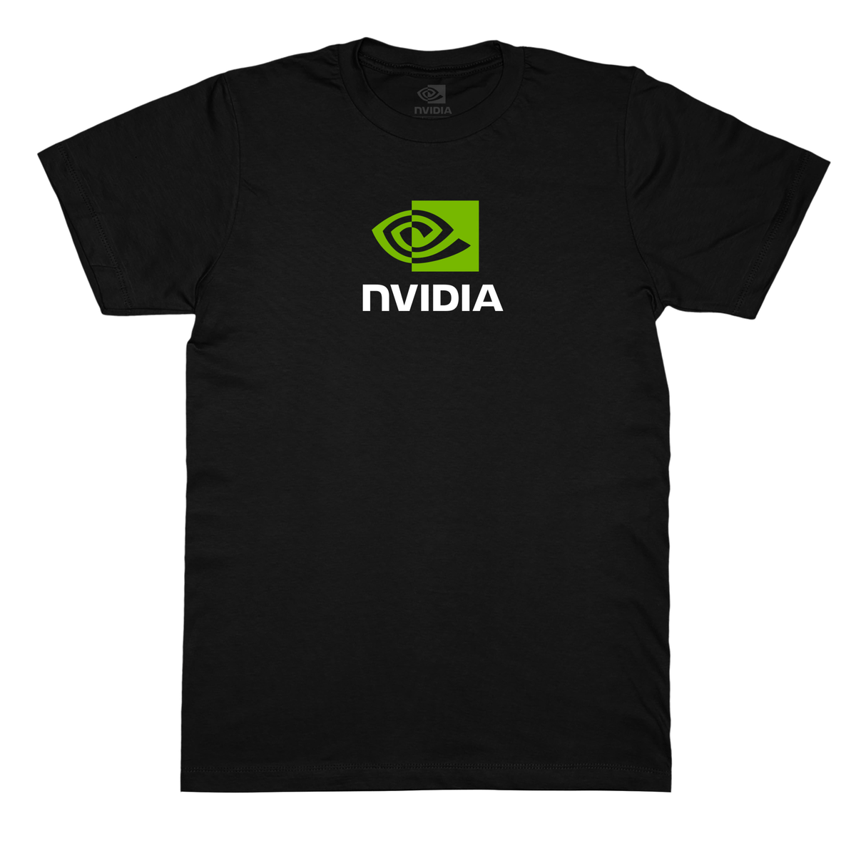 NVIDIA TRUE INNOVATION BLACK TEE Black
