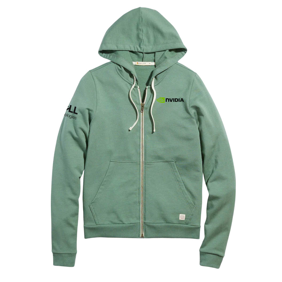 Marine Layer Women's Afternoon Hoodie - Sage Green