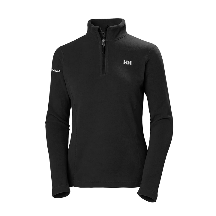 Helly Hansen Women's Daybreaker Half-Zip- Black