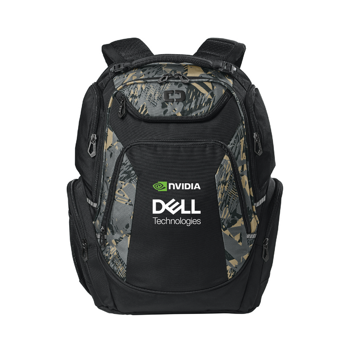 OGIO® Kinetic Pack - Woodcut/Blacktop
