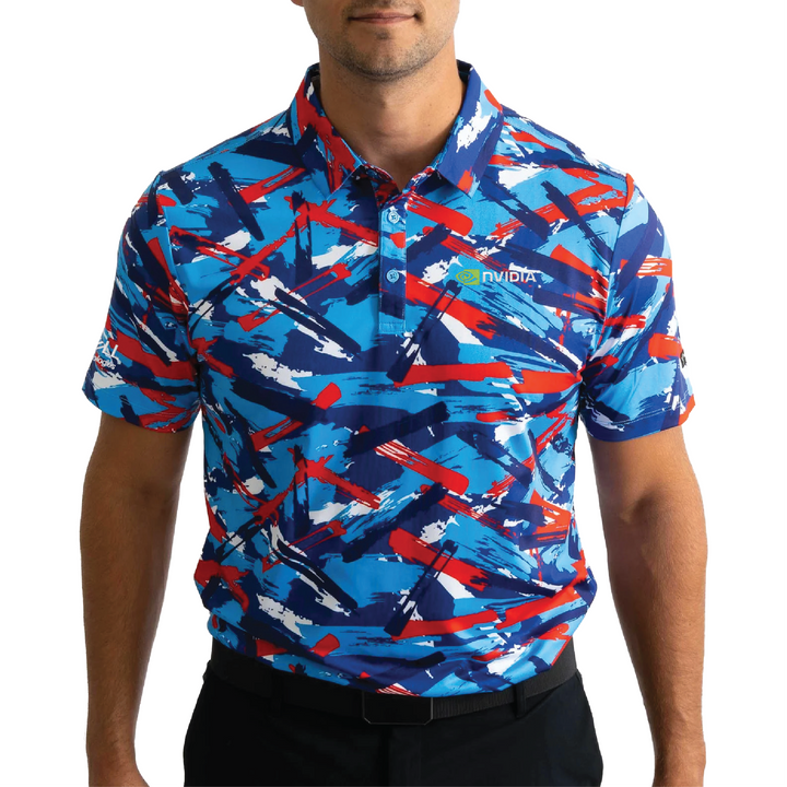 Yatta Freedom Track Golf Polo