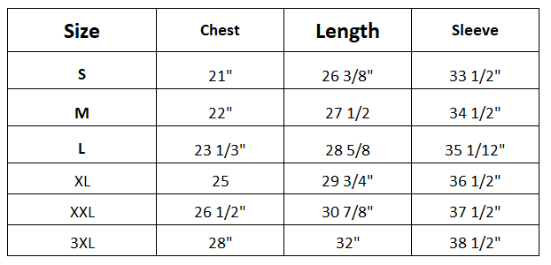 Size chart for Marine Layer Women's Afternoon Hoodie - Sage Green