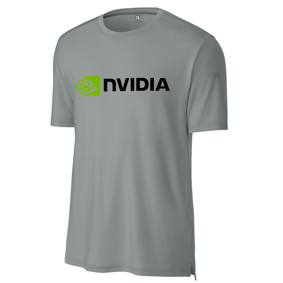 Richardson Clutch Short Sleeve Tee - Grey